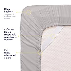 1500 Supreme Collection Twin Sheet Sets Light Gray