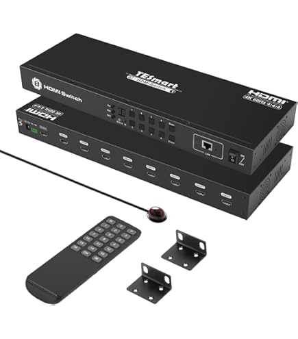Amazon.com: ICUIXIAN 8x32 HDMI Matrix 4K@30Hz with Web GUI