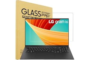16 Inch Tempered Glass Screen Protector for LG gram 16 16Z90T 16Z90TL 16Z90S 16Z90SP 16Z90S 16Z90R 16T90P 16Z90Q 16Z90P, LG g