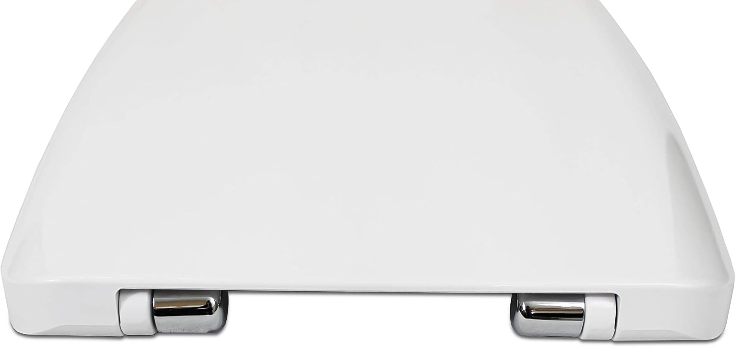 Ideal Standard T661101 WC seat Original Slim Series 21 with Soft-Closing Comfort, Bianco, Sandwich - Image 5