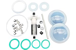 Jzenol Replacement #P4071, #58113 Hot Tub Water Pump E02 Repair Kit for Coleman Lay-Z-Spa