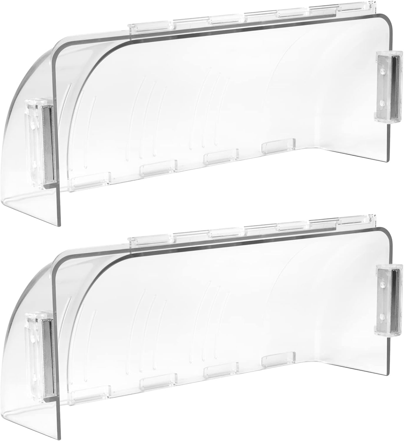 Registers, Grilles & Vents - 2 Pack Air Vent Deflector (8