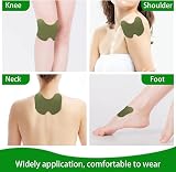 MQUPIN Knee Pain Relief Patch 56 Patches Natural Herbal Wormwood view 5