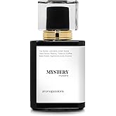 MYSTERY | Inspired by NASOMTO BLACK AFGANO | Pheromone Perfume Cologne for Men and Women | Extrait De Parfum | Long Lasting Dupe Clone | Perfume De Hombre Mujer | (50 ml / 1.7 Fl Oz)