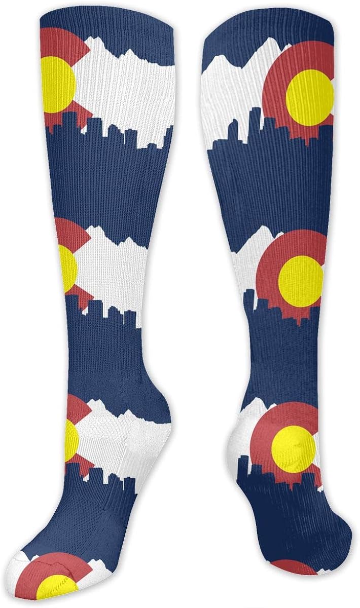 Material 78 Cotton Nylon 2 Spandex Size Bottom Length cm 7 87 Socks Length 50cm 18 7 Suitable For Feet Size 38 44 Suitable For Most Occasions In Your Daily Life It Is Also A Perfect Gift To Yourself Or Friends Tight Knee High Socks