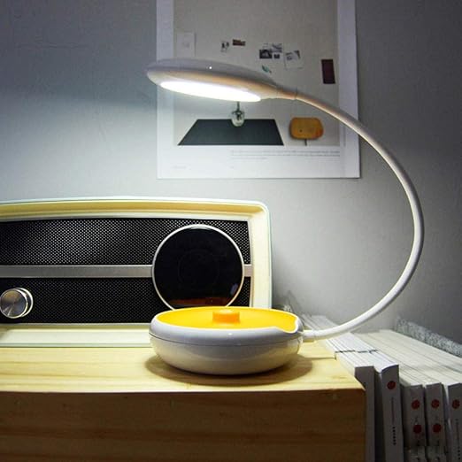 Tragbare led nachttischlampe usb wiederaufladbare energiesparende