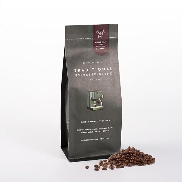 TRADITIONAL ESPRESSO BLEND – VIETNAMESE COFFEE (8.8 OUNCE...
