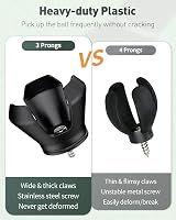 Uniclife 3-Prong Golf Ball Retriever Grabber for Putters 3 Pack view 4