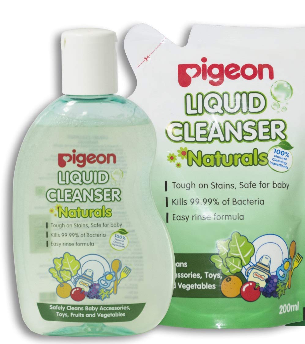 pigeon vegetable cleanser