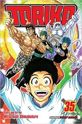 Amazon Com Toriko Vol 35 35 Shimabukuro Mitsutoshi Books