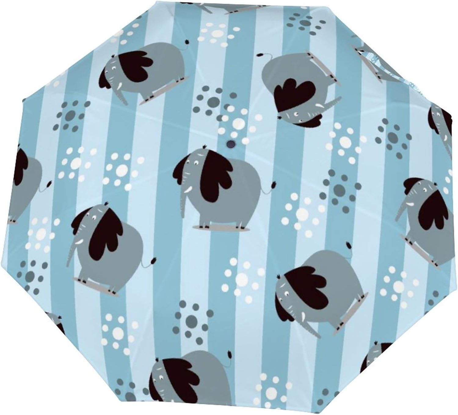 Mayoii Mini Ombrello Tascabile con Protezione UPF50+, Ombrello Piccolo Leggero UV Portatile con Scatola di Stoccaggio per Donne Formato Borsetta
