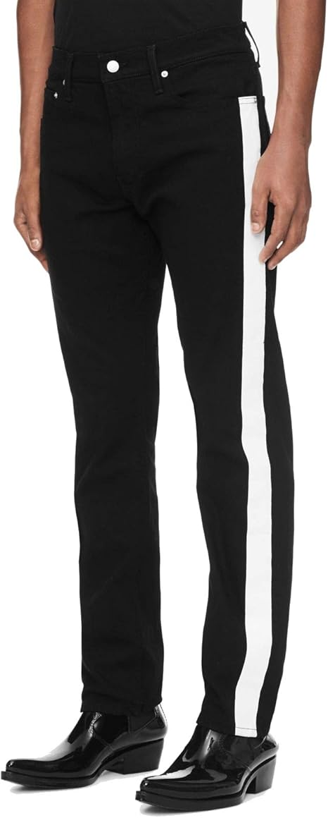 side stripe jeans mens amazon