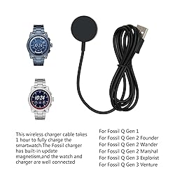 Smart Watch Charger for Fossils Gen 1 2 3 , Dock