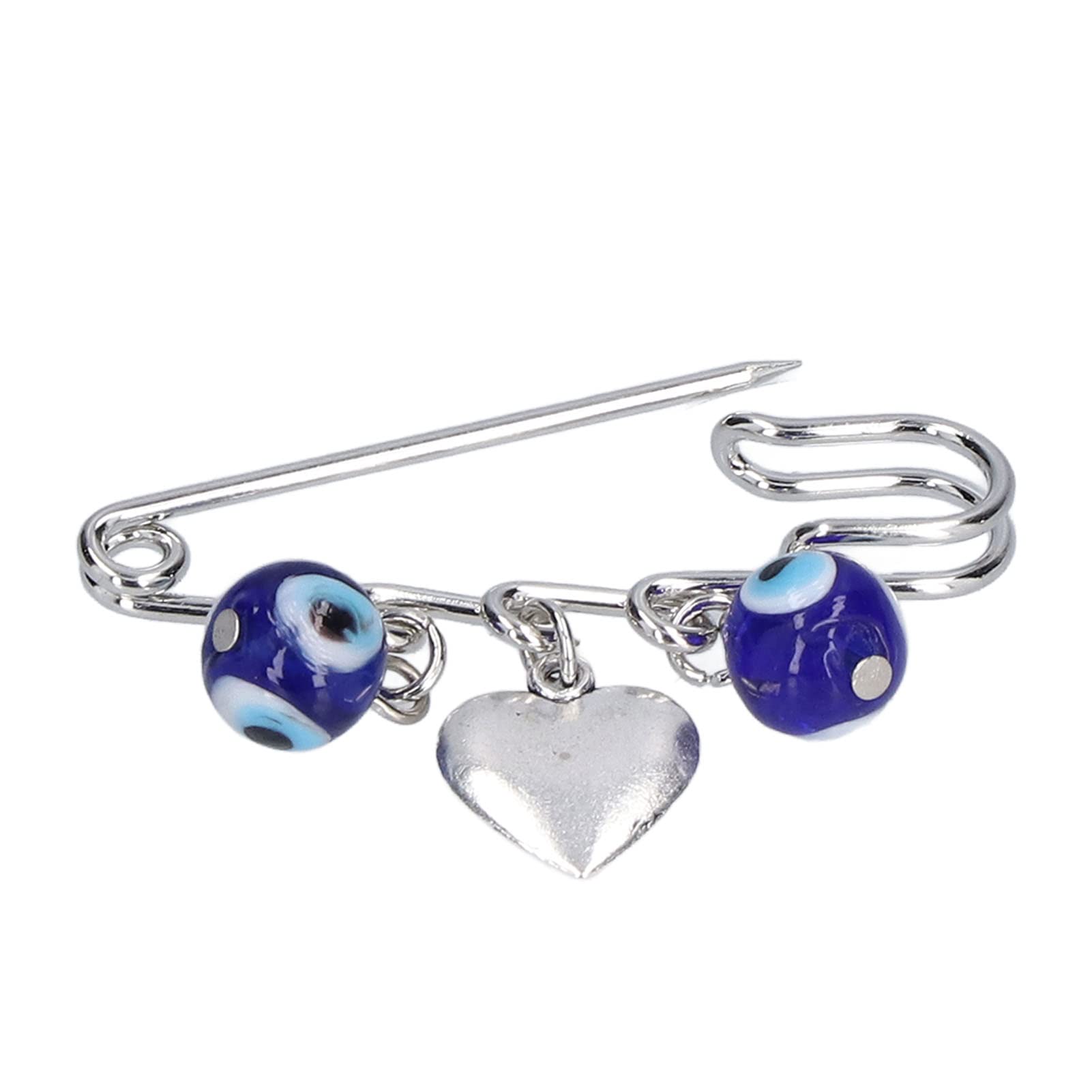 Hapivida 10pcs Skirt Badge Pins,Brooch Pin of Medusa's Evil Eyes,Safety Jewelry Brooch for Women Men Banquet Weddings Accessories