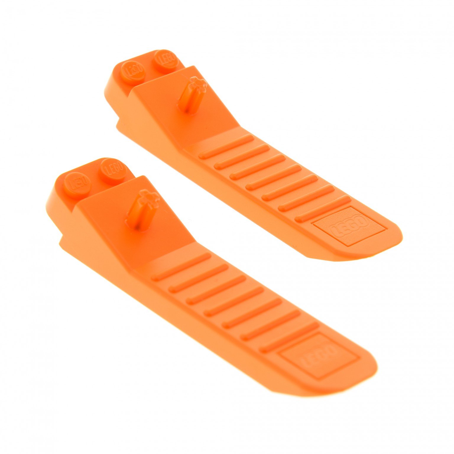 LEGO 2x 96874 Brick and Axle Separator | Orange