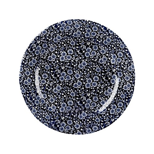 Churchill Super Vitrified GF610 Porcelain Vintage Plate, Victorian Willow Print, 305 mm Diameter (Pack of 6)