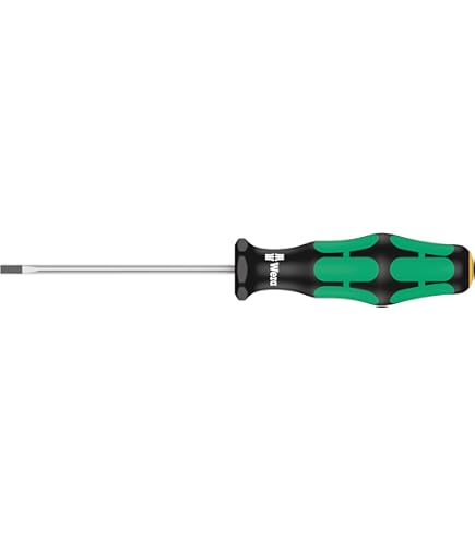 Wera 05008006001 Kraftform Plus 335 Slotted Screwdriver, 2mm Head