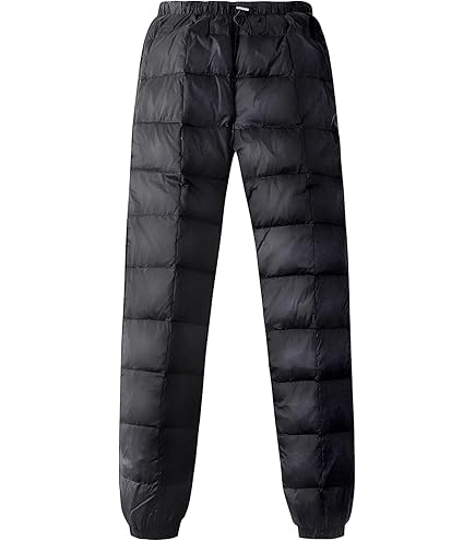 Amazon.com : Gihuo Snow Pants Womens Winter Windproof Down Pants