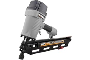 NuMax SFR2190 Pneumatic 21 Degree 3-1/2" Framing Nailer