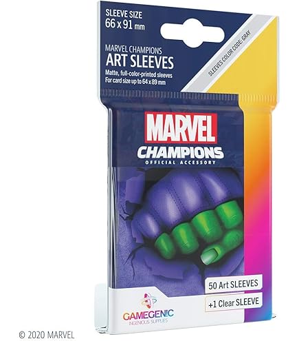 card sleeve dimensions Amazon.com: Gamegenic Marvel Champions The Card Game Official Captain  America Art Sleeves