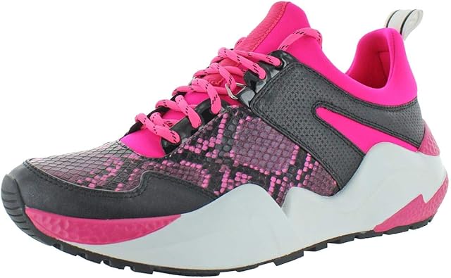 neon pink sneaker