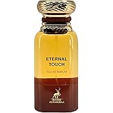 Maison Alhambra Eternal Touch – Spicy, Gourmand, Woody, Sweet – Eau de Parfum Spray Long-Lasting Fragrance for Men, 2.7 Ounce / 80 ml
