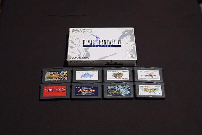 Amazon Co Jp Gba ゲームボーイ アドバンス ソフト 9本セット