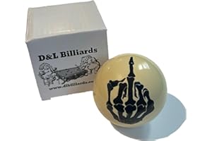 D&L Billiards The Finger Cue Ball Custom for Pool Players