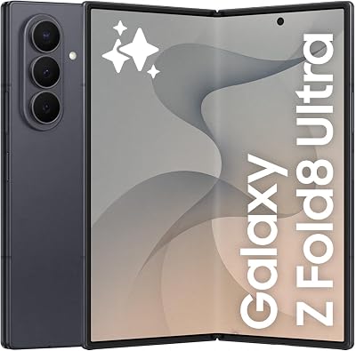 Galaxy Z Fold8 Ultra, 256 GB, Teléfono Móvil, Grafito