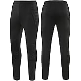 Soccer Goalkeeper Pants Pro with Protection Pads – Padded Soccer Goalie Pants Boy's Goalkeeper Pants – Kids