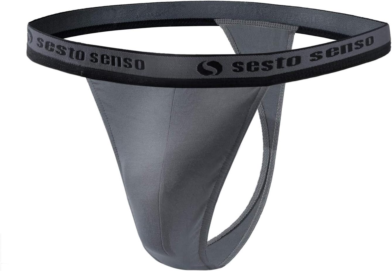 Sesto Senso Mens Gstring Underwear Cotton 1/4 pack Sexy Thong Panties