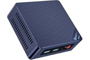 Beelink 16GB DDR4+500G SSD, Mini PC Newest 12th Gen Intel N100 4-Core(Up to 3.4GHz) Processor, Mini Computer Gigabit Ethernet WiFi6/BT5.2/Dual HDMI 4K Office Small PC