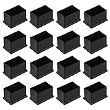1.2" x 2" Antrader Rectangle Shaped PVC Furniture