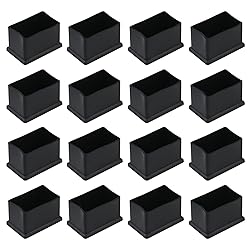 1.2" x 2" Antrader Rectangle Shaped PVC Furniture