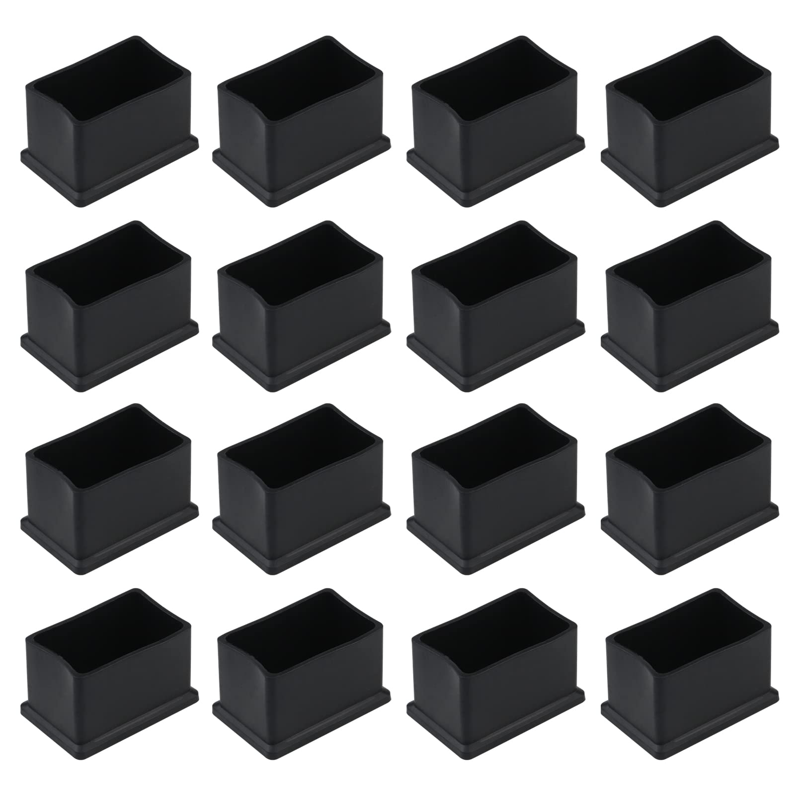1.2" x 2" Antrader Rectangle Shaped PVC Furniture