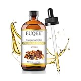 EUQEE Myrrh Essential Oil, Premium Myrrh Oil with