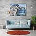 ZOOYA DIY 5D Diamond Painting Kits for Adults by Number, Full Drill Diamond Art Picture with HD Embroidery Canvas for Home Wall Decoration & Gift (Animal Dragon,11.81X15.75 inch)
