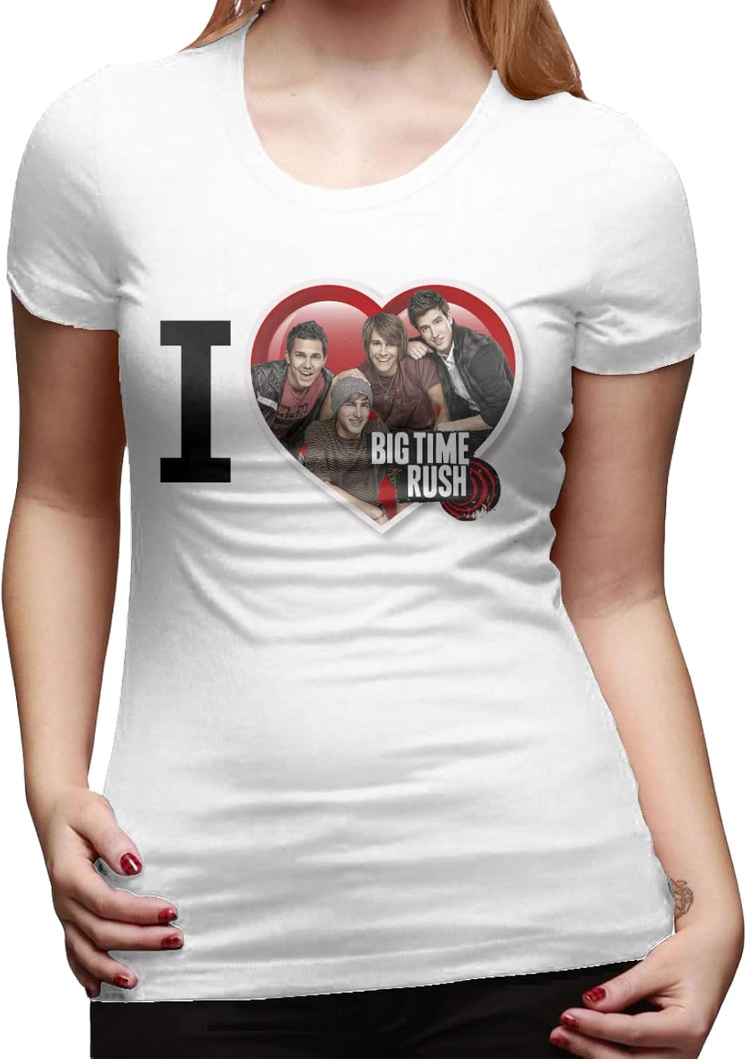 big time rush metal shirt