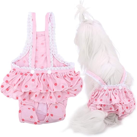 Dog Diaper Suspenders， Dog Suspenders Dog Suspenders for Diapers Female