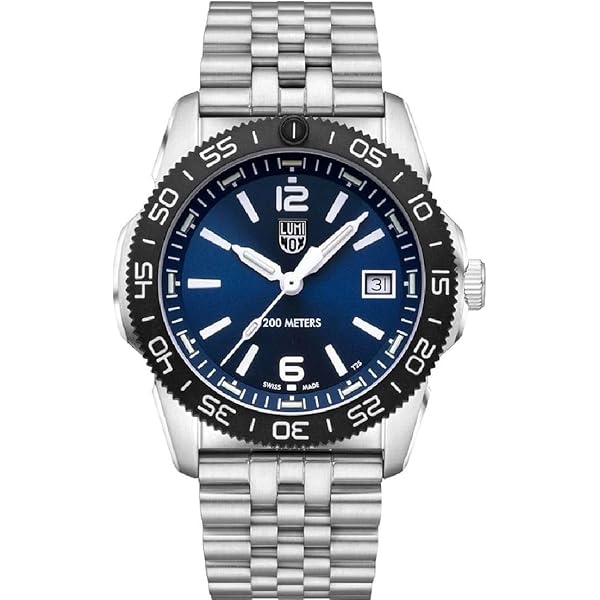 Amazon.com: Luminox Men's Navy Seal Pacific Diver 3120 Series
