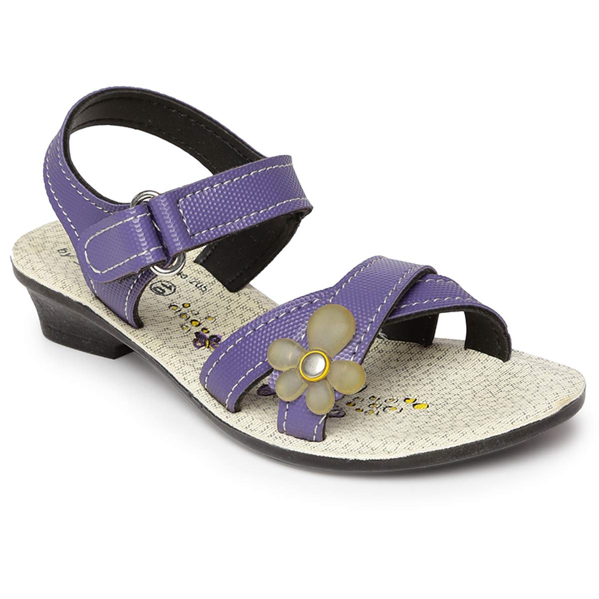girls purple sandals