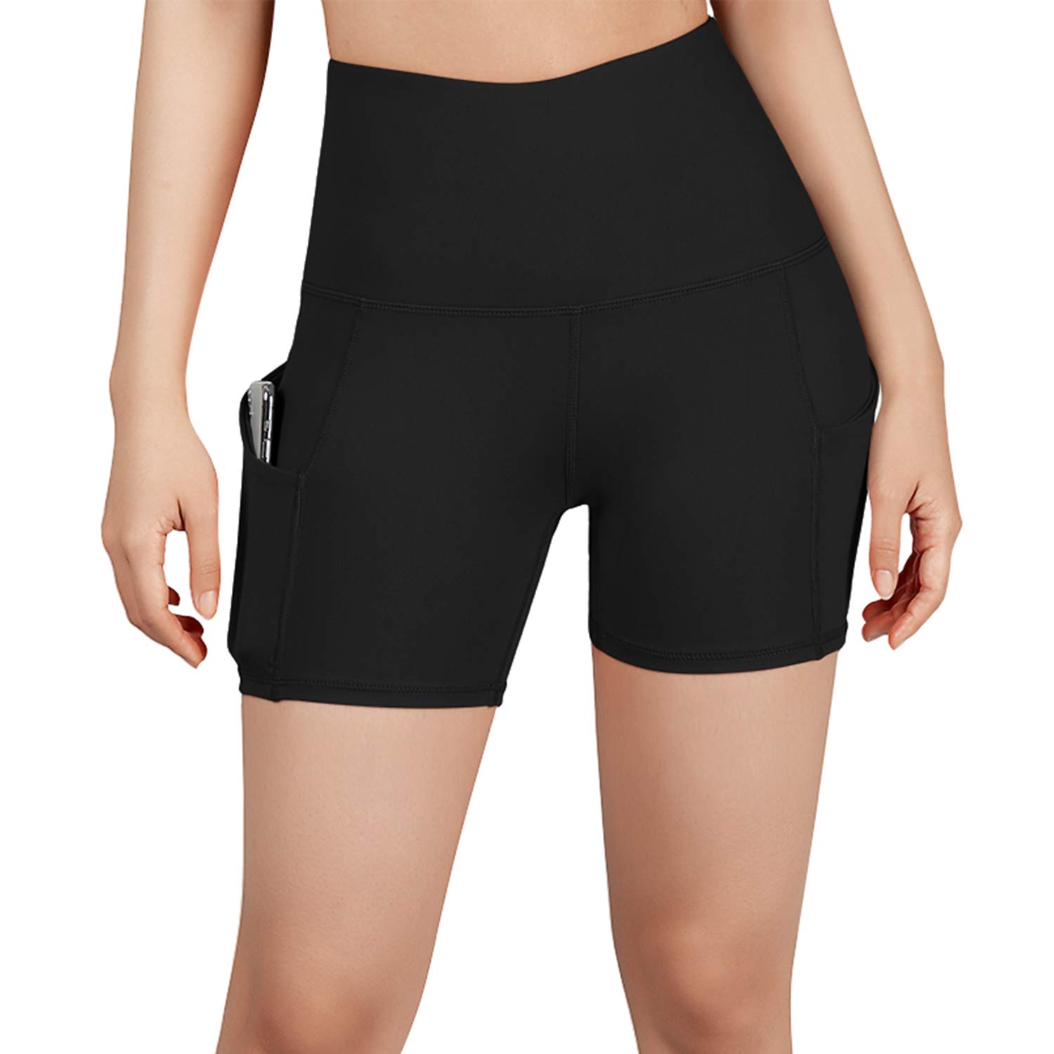 ODODOS Control Workout Athletic See Through
