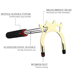 Skylety Pool Cue Rest with Stick Pool Table