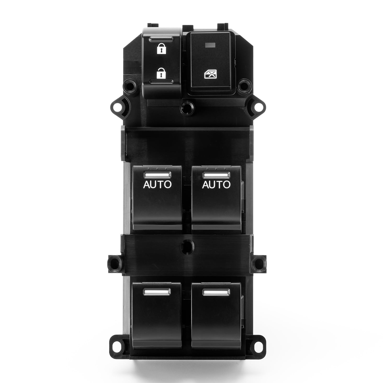 Photo 1 of 35750SZAA41 Power Window Switch Replacement for Hond Pilot 2012-2013-2014-2015 Master Window Door Lock Switch Control Button Assembly, Replacement 35750-SZA-A41 1S14120 DWS1515