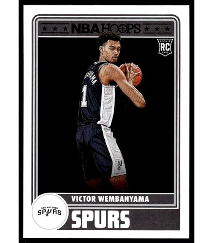 Panini Basketball Cards 2023-24 Panini Donruss Victor Wembanyama Spurs Rated  Rookie #220 - Graded Gem Mint 10