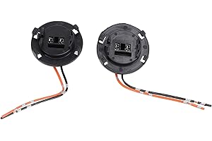 Headlight Bulb Socket Adapter Holder,2pcs H7 Bulb Socket Retainer Adapter DC12-24V Headlight Bulb Socket Holder Adapter For T