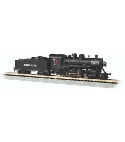 Amazon.com: Bachmann Trains Baldwin 2-8-0 DCC Sound Value Econami