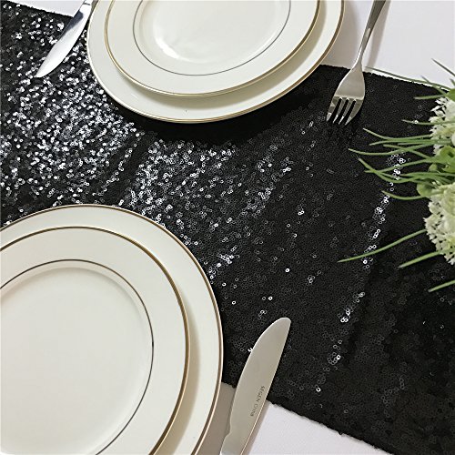 1 BalsaCircle+60+Inch+Wedding+Sequin+Runners