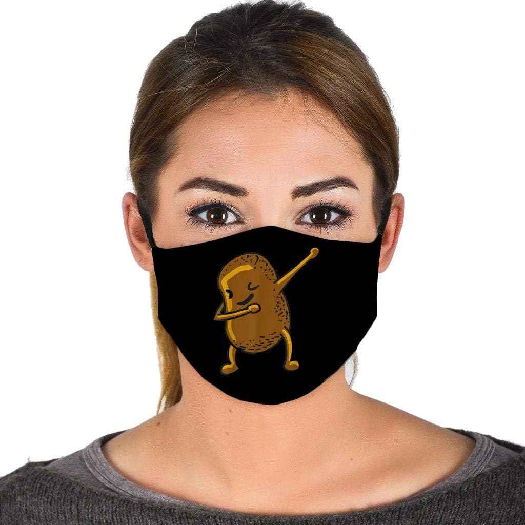 Dabbing Potato Funny Dab Dance Root Vegetable Pun Face Dabbing Potato Funny Dab Dance Root Vegetable Pun Face