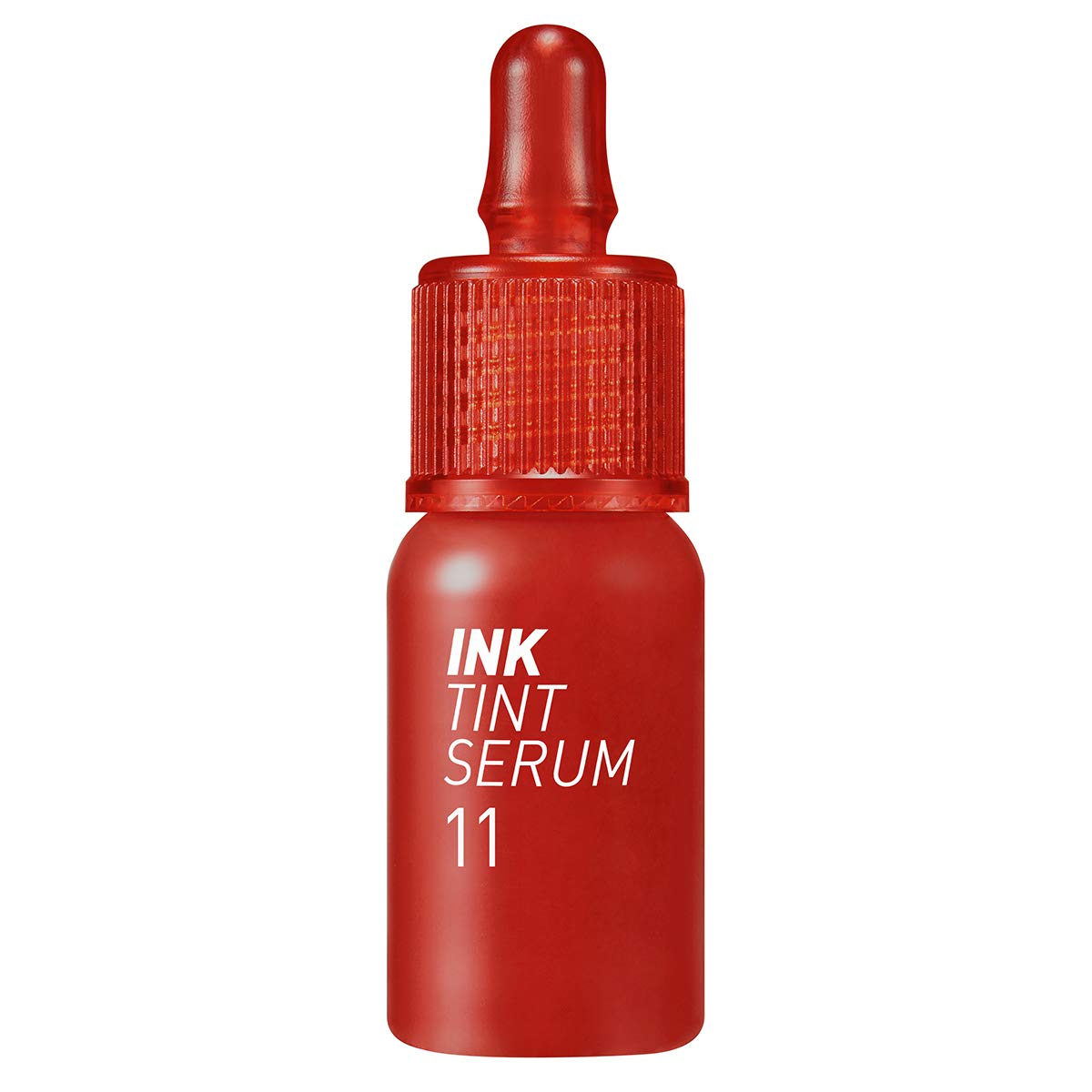 Peripera Lip Ink Tint Serum - Skin Moisturizing - Long-Lasting Egg Shell Shine - Copper Brick
